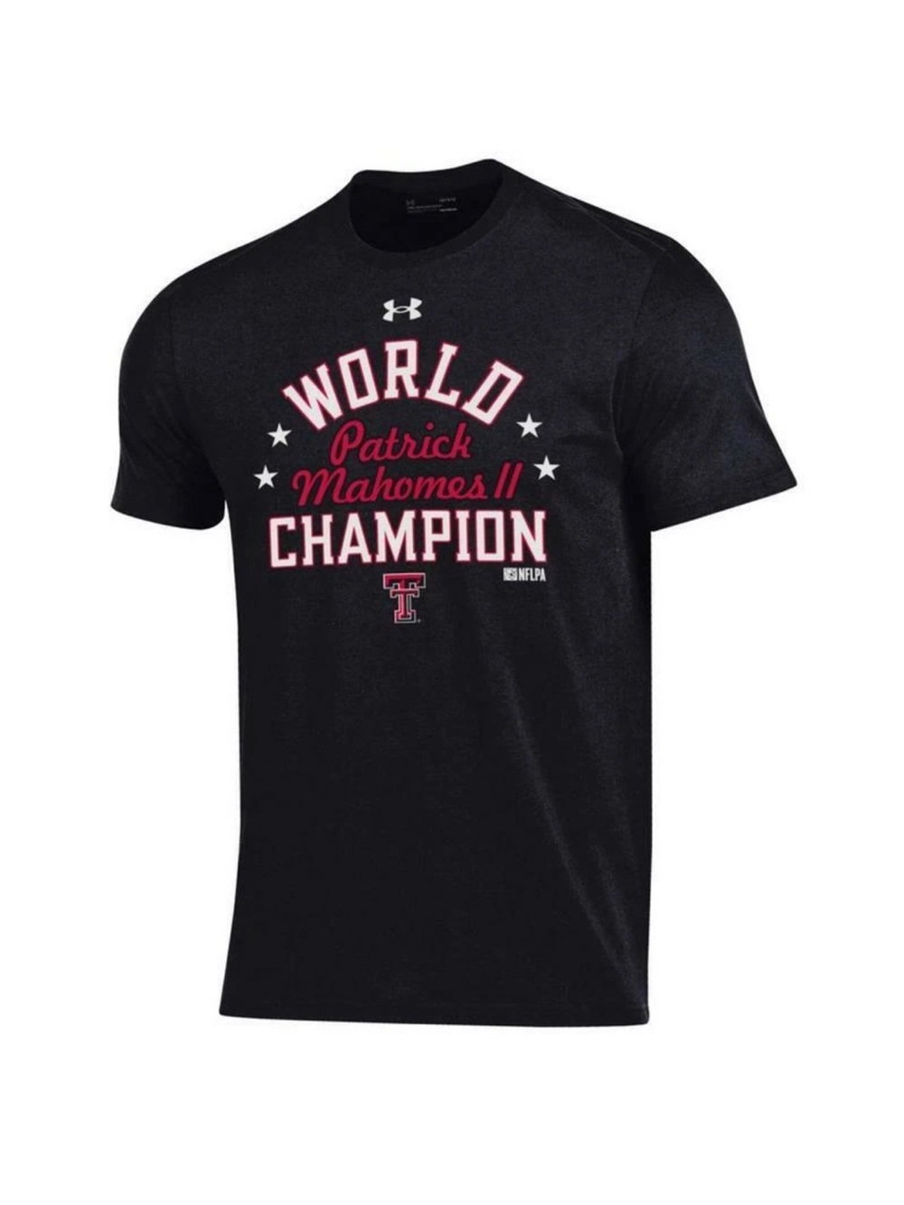 Under Armour Patrick Mahomes Champion Graphic Performance T-Shirt 2XL Black